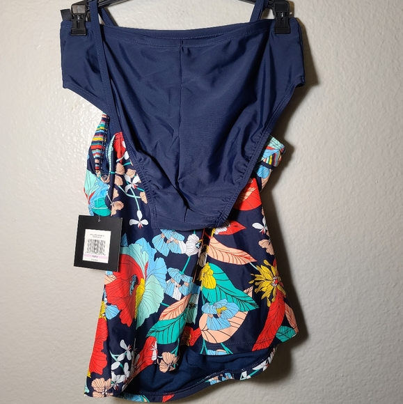 Ellen Tracy Swim | Ellen Tracy Womens Tankini Swimsuit Set Nwt | Poshmark